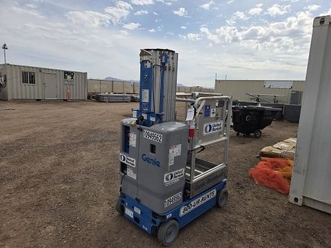 2019 GENIE GR-20 Vertical Lift 18-20' Elec Self Propelled