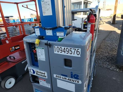 2019 GENIE GR-20 Vertical Lift 18-20' Elec Self Propelled