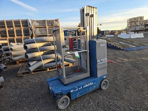 2019 GENIE GR-20 Vertical Lift 18-20' Elec Self Propelled