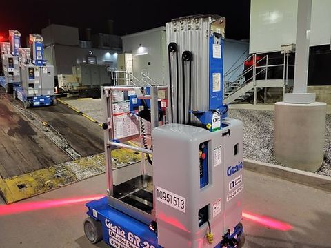 2019 GENIE GR-20 Vertical Lift 18-20' Elec Self Propelled