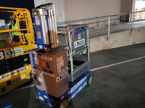 2019 GENIE GR-20 Vertical Lift 18-20' Elec Self Propelled