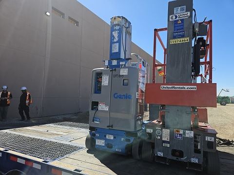 2019 GENIE GR-20 Vertical Lift 18-20' Elec Self Propelled