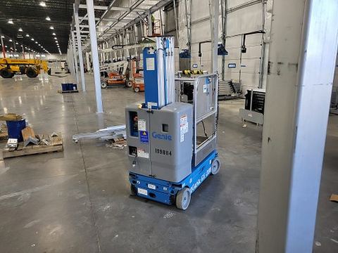 2019 GENIE GR-20 Vertical Lift 18-20' Elec Self Propelled