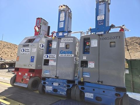 2019 GENIE GR-20 Vertical Lift 18-20' Elec Self Propelled