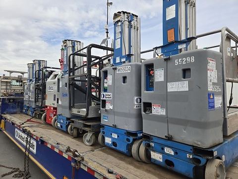 2019 GENIE GR-20 Vertical Lift 18-20' Elec Self Propelled