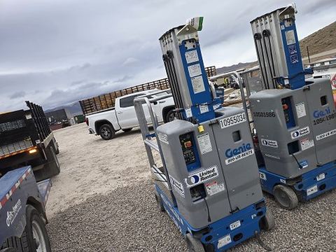 2019 GENIE GR-20 Vertical Lift 18-20' Elec Self Propelled