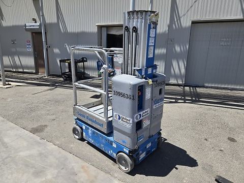 2019 GENIE GR-20 Vertical Lift 18-20' Elec Self Propelled