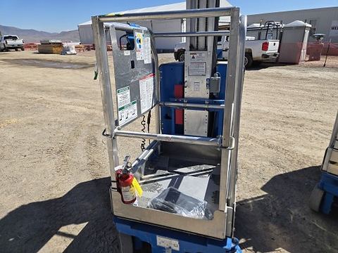 2019 GENIE GR-20 Vertical Lift 18-20' Elec Self Propelled