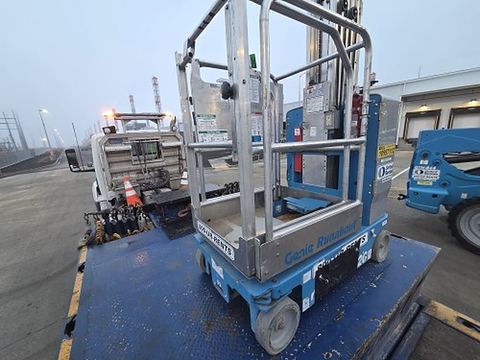 2019 GENIE GR-20 Vertical Lift 18-20' Elec Self Propelled