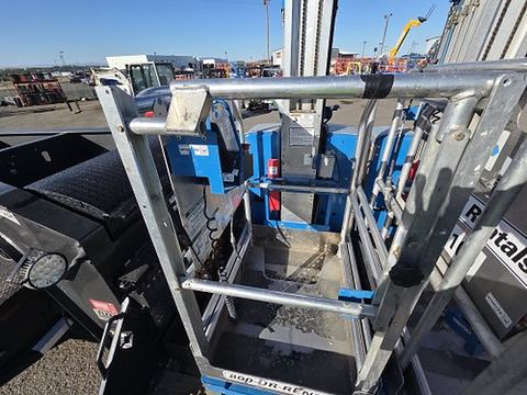 2019 GENIE GR-20 Vertical Lift 18-20' Elec Self Propelled