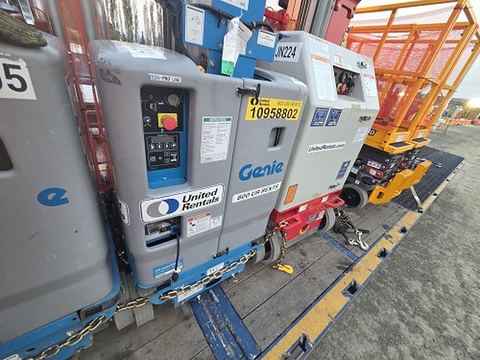 2019 GENIE GR-20 Vertical Lift 18-20' Elec Self Propelled