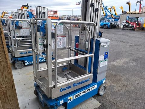 2019 GENIE GR-20 Vertical Lift 18-20' Elec Self Propelled