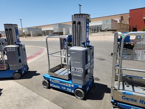 2019 GENIE GR-20 Vertical Lift 18-20' Elec Self Propelled