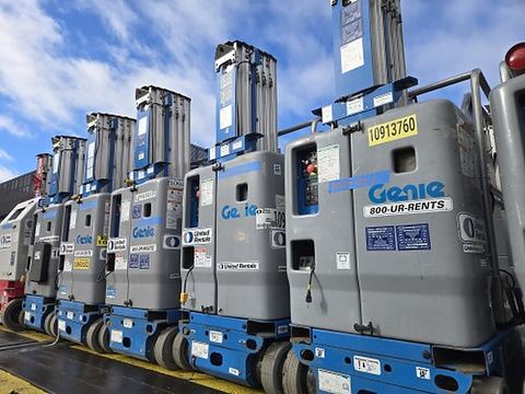 2019 GENIE GR-20 Vertical Lift 18-20' Elec Self Propelled