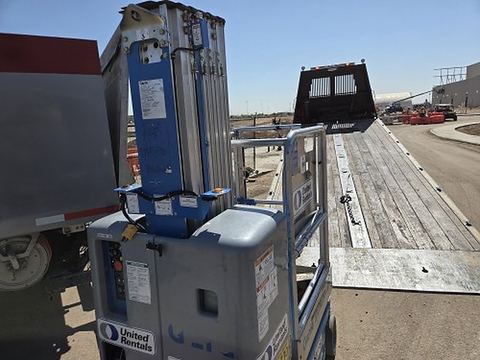 2019 GENIE GR-20 Vertical Lift 18-20' Elec Self Propelled
