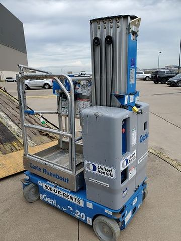 2019 GENIE GR-20 Vertical Lift 18-20' Elec Self Propelled