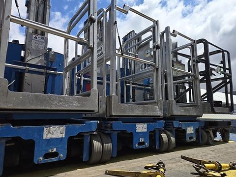 2019 GENIE GR-20 Vertical Lift 18-20' Elec Self Propelled