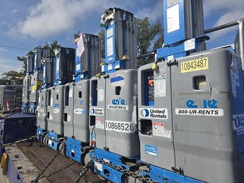 2019 GENIE GR-20 Vertical Lift 18-20' Elec Self Propelled
