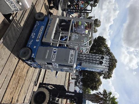 2019 GENIE GR-20 Vertical Lift 18-20' Elec Self Propelled