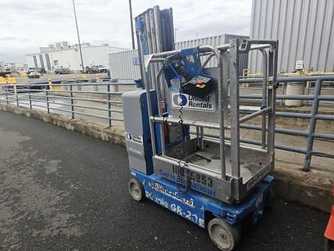 2019 GENIE GR-20 Vertical Lift 18-20' Elec Self Propelled
