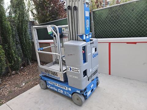 2019 GENIE GR-20 Vertical Lift 18-20' Elec Self Propelled