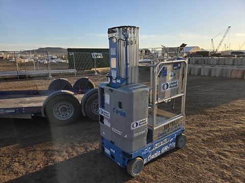 2019 GENIE GR-20 Vertical Lift 18-20' Elec Self Propelled