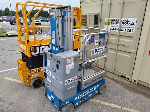 2019 GENIE GR-20 Vertical Lift 18-20' Elec Self Propelled