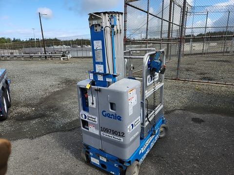 2019 GENIE GR-20 Vertical Lift 18-20' Elec Self Propelled
