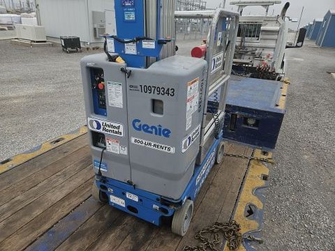 2019 GENIE GR-20 Vertical Lift 18-20' Elec Self Propelled