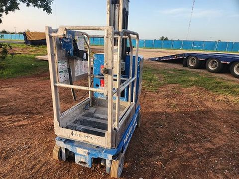 2019 GENIE GR-20 Vertical Lift 18-20' Elec Self Propelled
