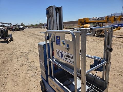 2019 GENIE GR-20 Vertical Lift 18-20' Elec Self Propelled