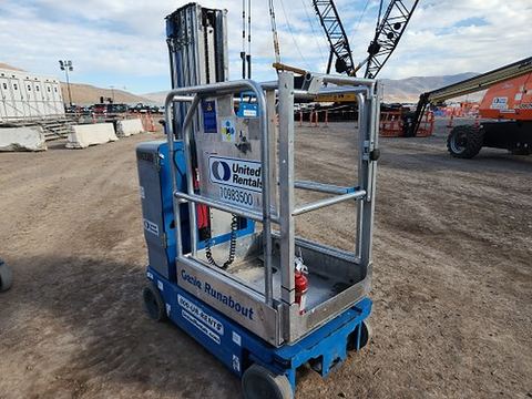 2019 GENIE GR-20 Vertical Lift 18-20' Elec Self Propelled