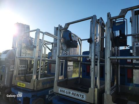 2019 GENIE GR-20 Vertical Lift 18-20' Elec Self Propelled