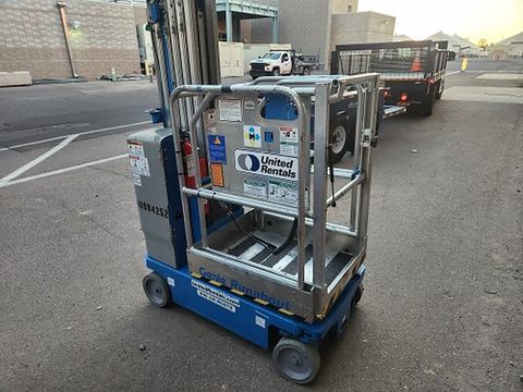 2019 GENIE GR-20 Vertical Lift 18-20' Elec Self Propelled