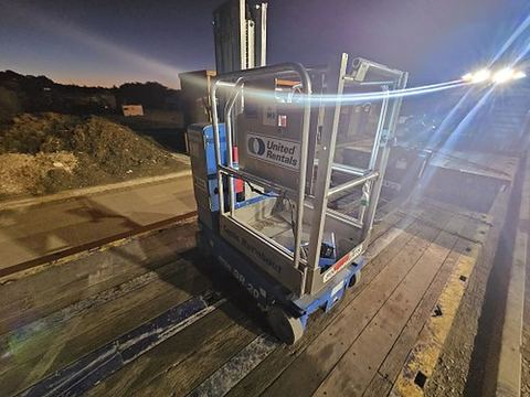 2019 GENIE GR-20 Vertical Lift 18-20' Elec Self Propelled