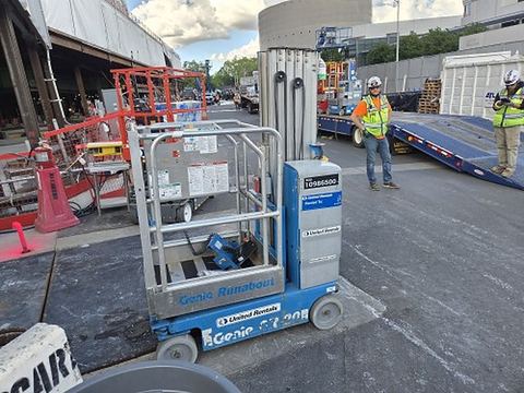 2019 GENIE GR-20 Vertical Lift 18-20' Elec Self Propelled