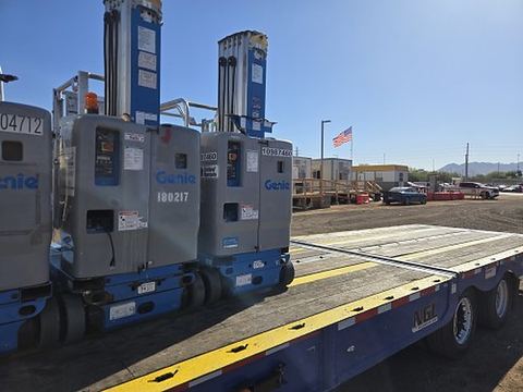 2019 GENIE GR-20 Vertical Lift 18-20' Elec Self Propelled