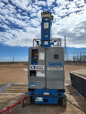 2019 GENIE GR-20 Vertical Lift 18-20' Elec Self Propelled