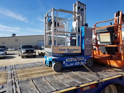 2019 GENIE GR-20 Vertical Lift 18-20' Elec Self Propelled