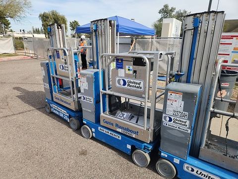 2019 GENIE GR-20 Vertical Lift 18-20' Elec Self Propelled