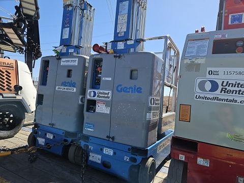 2019 GENIE GR-20 Vertical Lift 18-20' Elec Self Propelled