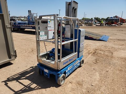 2019 GENIE GR-20 Vertical Lift 18-20' Elec Self Propelled