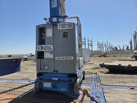 2019 GENIE GR-20 Vertical Lift 18-20' Elec Self Propelled