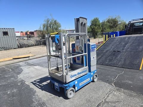 2019 GENIE GR-20 Vertical Lift 18-20' Elec Self Propelled