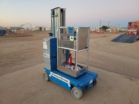 2019 GENIE GR-20 Vertical Lift 18-20' Elec Self Propelled