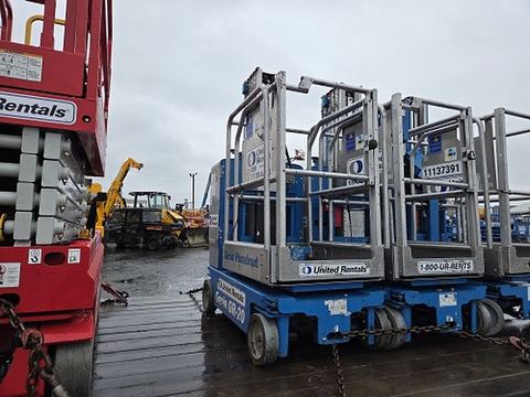 2019 GENIE GR-20 Vertical Lift 18-20' Elec Self Propelled