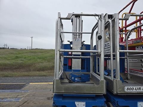 2019 GENIE GR-20 Vertical Lift 18-20' Elec Self Propelled