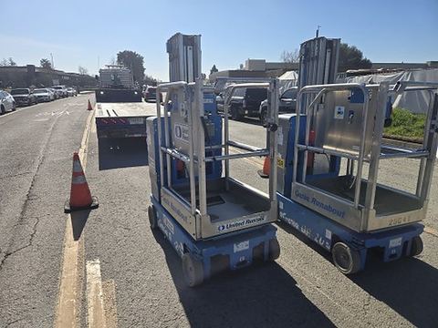 2019 GENIE GR-20 Vertical Lift 18-20' Elec Self Propelled