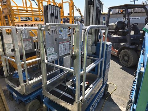 2019 GENIE GR-20 Vertical Lift 18-20' Elec Self Propelled