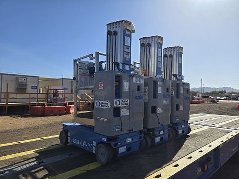 2019 GENIE GR-20 Vertical Lift 18-20' Elec Self Propelled